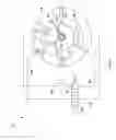 Fig. 04 - Compact recirculating lubrication system for a miniature gas turbine engine