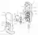 Fig. 01 - Door locking apparatus