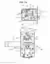 Fig. 16 - Door locking apparatus