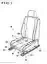 Fig. 02 - Occupant load sensor for a vehicle seat with flexible printed circuitry