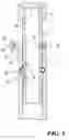 Fig. 04 - Height adjustment device for saddles or handlebars