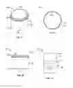 Fig. 07 - Composite High Tension Drum Shell and Banjo Rim