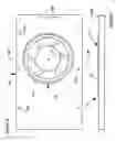 Fig. 05 - Housing assembly for an induction heating device including liner or susceptor coating