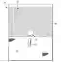 Fig. 01 - Pelvic surgery drape