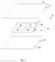 Fig. 02 - Disposable wipe with substance-filled blisters