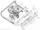 Fig. 01 - Dishwasher apparatus including sound absorbing device