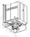Fig. 02 - Dishwasher apparatus including sound absorbing device