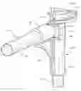 Fig. 01 - Foldable durable product, such as a patient aid device or walker, and method of forming same