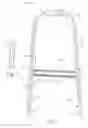 Fig. 03 - Foldable durable product, such as a patient aid device or walker, and method of forming same