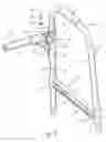 Fig. 05 - Foldable durable product, such as a patient aid device or walker, and method of forming same