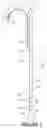 Fig. 03 - Adjustable cane with enhanced grasping mechanism, magnetic pickup, hanging tip and self-standing base