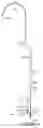 Fig. 05 - Adjustable cane with enhanced grasping mechanism, magnetic pickup, hanging tip and self-standing base