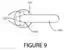 Fig. 10 - Adjustable cane with enhanced grasping mechanism, magnetic pickup, hanging tip and self-standing base