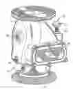 Fig. 01 - Dry pipe valve for fire protection sprinkler system
