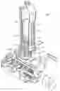 Fig. 01 - Draining system for valve actuator/valve stem protector assemblies
