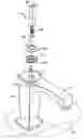 Fig. 01 - Plumbing valve with stick control handle