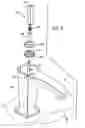 Fig. 08 - Plumbing valve with stick control handle