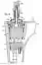 Fig. 09 - Plumbing valve with stick control handle