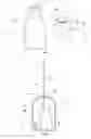 Fig. 04 - Recipient equipped with an aseptic transfer system
