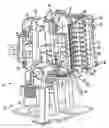 Fig. 01 - Process of and device for induction-hardening helical springs