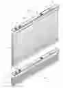 Fig. 02 - Suspension system for a cordless window covering