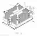 Fig. 04 - HEAT SINK ASSEMBLY HAVING A FAN MOUNTING DEVICE