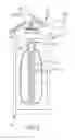 Fig. 03 - Fine water mist multiple orientation discharge fire extinguisher