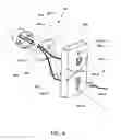 Fig. 07 - Adapter for mounting a faceplate of a first style to an electrical outlet cavity of a second style