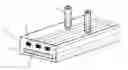 Fig. 01 - Multi-layered electrical flat strip conductor