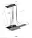 Fig. 02 - Device for handling of pipes at a drill floor