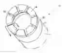 Fig. 01 - Fiber-containing diamond-impregnated cutting tools