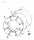 Fig. 02 - Fiber-containing diamond-impregnated cutting tools