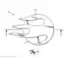 Fig. 02 - MOTORCYCLE HIDDEN FASTENER COVER SYSTEM