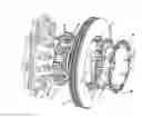 Fig. 01 - System for connecting a brake disc and hub