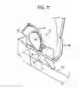 Fig. 12 - Power feeding apparatus for slidable structural body