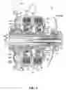 Fig. 05 - Engine including clutch actuator