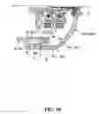 Fig. 11 - Engine including clutch actuator