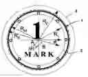 Fig. 01 - Method for Determining the Exact Center of a Coin Introduced into a Coin Acceptor Unit
