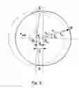 Fig. 06 - Method for Determining the Exact Center of a Coin Introduced into a Coin Acceptor Unit