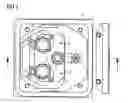Fig. 02 - Supply end block for rotary magnetron