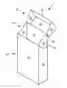 Fig. 01 - Hinged lid container with outer shell