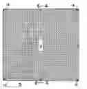 Fig. 01 - Sump grate for a swimming pool