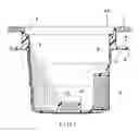 Fig. 02 - Sump grate for a swimming pool