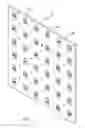 Fig. 02 - PEGBOARD WITH THROUGH PEG-HOLE MOUNTING