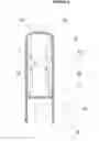 Fig. 03 - Device for handling a load hoisted between two locations offset both vertically and horizontally