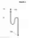 Fig. 04 - Device for handling a load hoisted between two locations offset both vertically and horizontally