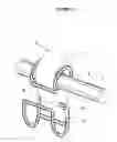 Fig. 13 - Device for handling a load hoisted between two locations offset both vertically and horizontally