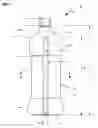 Fig. 02 - Beverage bottle with storage compartment