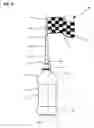 Fig. 06 - Beverage bottle with storage compartment