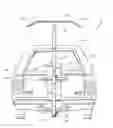 Fig. 01 - Combination bicycle rack and workout station